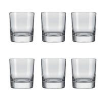 Conjunto de Copo Nadir Figueiredo com 6 Peças Atol Rocks 310ml Conjunto de Copo Nadir Figueiredo com 6 Peças Atol Rocks 310ml