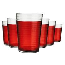 Conjunto de Copos 265ml 6 Peças Ginga Nadir Conjunto de Copos 265ml 6 Peças Ginga Nadir