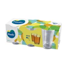 Conjunto De Copos 280ml 6 Peças Ginga Nadir Conjunto De Copos 280ml 6 Peças Ginga Nadir