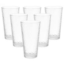 Conjunto de Copos 330ml 6 Peças Vidro N240182-1 - Quanhe Conjunto de Copos 330ml 6 Peças Vidro N240182-1 - Quanhe