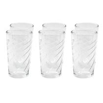 Conjunto de Copos 350ml 6 Peças em Vidro N240056-0 - Quanhe