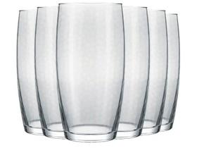 Conjunto de Copos 430ml Favo Long Drink com 6 Peças - Nadir Conjunto de Copos 430ml Favo Long Drink com 6 Peças - Nadir