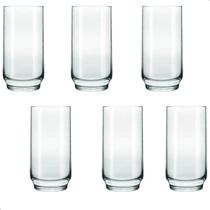 Conjunto De Copos 6uni Para Água Suco Refrigerante 300ml