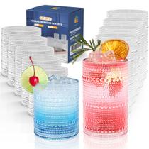 Conjunto de Copos AltarreT Hobnail 12 peças 360ml e 300ml
