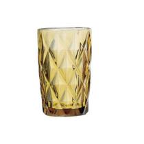 Conjunto de Copos ALTOS Diamond AMBAR 330ML 6PÇS LYOR 66929 Conjunto de Copos ALTOS Diamond AMBAR 330ML 6PÇS LYOR 66929