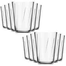 Conjunto de Copos Amazonas Multiuso 190ml 12 Unidades Nadir