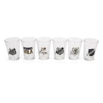 Conjunto de Copos Americano Santos 190 ml - 6 Unidades - Allmix Conjunto de Copos Americano Santos 190 ml - 6 Unidades - Allmix