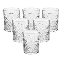 Conjunto de Copos Artemis Transparente 320ml 6 peças