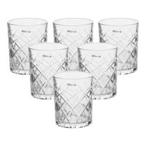 Conjunto De Copos Artemis Transparente 320Ml 6 Peças