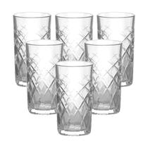 Conjunto De Copos Artemis Transparente 360Ml 6 Peças