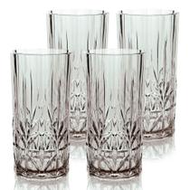 Conjunto de copos BELLAFORTE Tall Tritan de 4.530 ml cinza Conjunto de copos BELLAFORTE Tall Tritan de 4.530 ml cinza