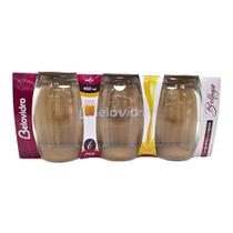 Conjunto de copos Belovidro 6 unidades