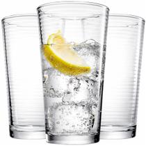 Conjunto de copos de bebida Glaver's Highball Glass Copos 500mL x10 Conjunto de copos de bebida Glaver's Highball Glass Copos 500mL x10