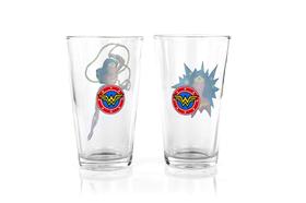 Conjunto de copos de cerveja Underground Toys DC Wonder Woman 480 ml x2