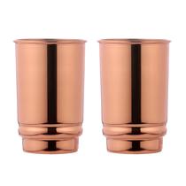 Conjunto de copos de cobre de 2 350 mL (11,8 fl.oz) de cobre puro