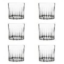 Conjunto de Copos de Cristal para Água/Whisky 6 Peças 360 ml Biona Oxford