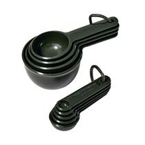 Conjunto de copos de medição e colheres KitchenAid Evergreen 9 peças Conjunto de copos de medição e colheres KitchenAid Evergreen 9 peças