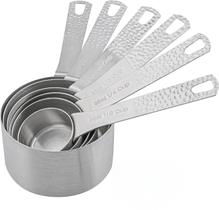 Conjunto de copos de medição Smithcraft em aço inoxidável 304 7 unidades