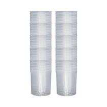 Conjunto De Copos De Mistura Para Pistola De Pintura Descartável 160ML 350ML 600ML 50 Peças Peças De Conjunto De Copos De Mistura Para Pistola De Pintura Descartável 160ML 350ML 600ML 50 Peças Peças De