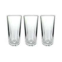 Conjunto de Copos de Vidro Altos Fratelli Ayla 330ml 3 Uni. Conjunto de Copos de Vidro Altos Fratelli Ayla 330ml 3 Uni.
