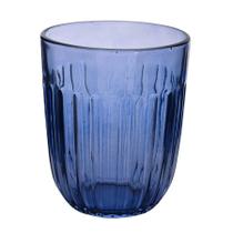 Conjunto de Copos de Vidro Blue Athena de 280ML com 6 Peças