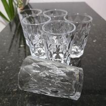 Conjunto de Copos de Vidro Cristal Diamond 350ml ENVIO IMEDIATO