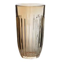 Conjunto de Copos de Vidro Gold Athena de 400ML com 6 Peças Conjunto de Copos de Vidro Gold Athena de 400ML com 6 Peças