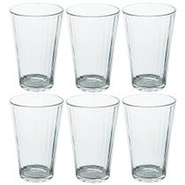 Conjunto de Copos de Vidro Long Drink 470ml 6 Peças Seu Lar