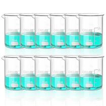 Conjunto de copos de vidro OniLab Griffin Low Form 25mL x 12