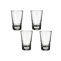 Conjunto de Copos Dose Caninha Cachaça 4 Unidades 100ml Nadir