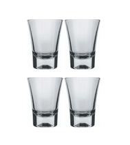 Conjunto de Copos Dose Shot Olé Caninha Cachaça 4 Unidades 60ml Nadir