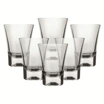 Conjunto de Copos Dose Shot Olé Caninha Cachaça 6 Unidades 60ml Nadir