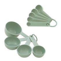 Conjunto de copos e colheres de medição KitchenAid Universal de 9 peças Conjunto de copos e colheres de medição KitchenAid Universal de 9 peças