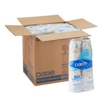 Conjunto de copos e tampas de café Georgia-Pacific Dixie PerfecTouch 300ml