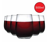 Conjunto de Copos Emerald 500ml com 6 peças Conjunto de Copos Emerald 500ml com 6 peças
