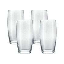 Conjunto de Copos Favo 430ml com 4 Nadir 7642