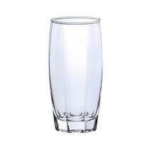 Conjunto de Copos Florida 370ml Transparente Luxo 18 und