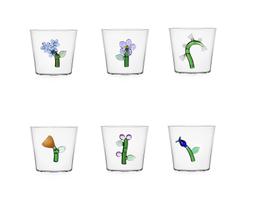 Conjunto de Copos Ichendorf Milano Botanica 350 ml 6 unidades Conjunto de Copos Ichendorf Milano Botanica 350 ml 6 unidades