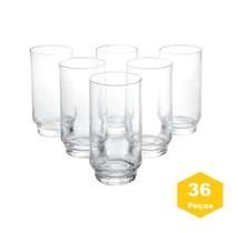 Conjunto de Copos Lights 36 Peças 300ml Nadir