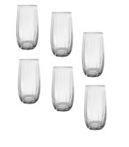 Conjunto de Copos Long Drink Pasabahce 6 Peças 360 Ml