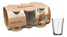 Conjunto De Copos Nadir Amazon 190ml Com 6 Conjunto De Copos Nadir Amazon 190ml Com 6