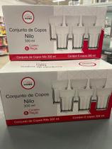 Conjunto de copos Nilo 300 ml com seis pçs