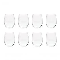 Conjunto De Copos "o" Em Cristal Cabernet Merlot Riedel