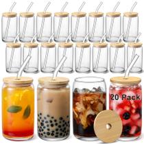 Conjunto de Copos para Beber VITEVER 20 unidades de 470ml com Tampa Conjunto de Copos para Beber VITEVER 20 unidades de 470ml com Tampa