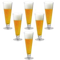 Conjunto de copos para cerveja Tulipa 6 unidades 300 ml - Mafra