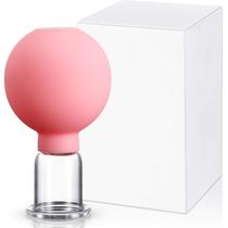 Conjunto de copos para massagem facial de silicone Nuanchu Glass