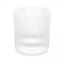 Conjunto de Copos para Whisky Lines em Cristal com 6 Peças 300ml - Wolff