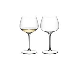 Conjunto de copos Riedel Chardonnay/Gin Tonic Crystal 650 ml (pacote com 2)