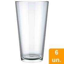 Conjunto de Copos Santa Marina Cairo Long Drink 350ml Embalagem com 6 Unidades