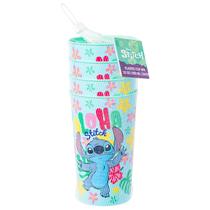 Conjunto de copos Silver Buffalo Lilo Stitch Aloha Stitch 650 ml 4 unidades Conjunto de copos Silver Buffalo Lilo Stitch Aloha Stitch 650 ml 4 unidades